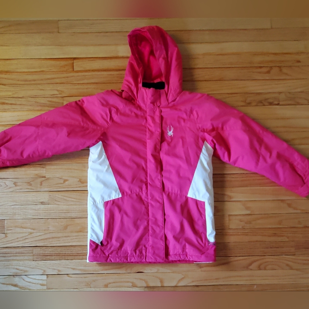 Spyder Girls Adore Insulated Ski Jacket Size 18
